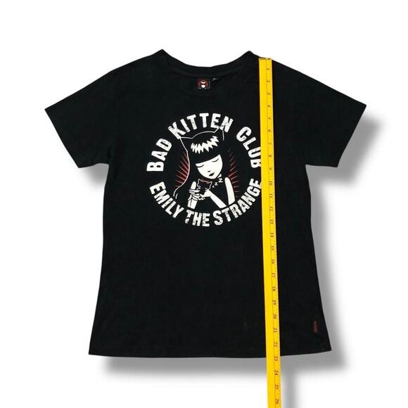 Emily The Strange Bad Kitten Club Top - Picture 5 of 5